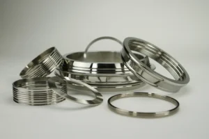 Precision-engineered metallic seals
